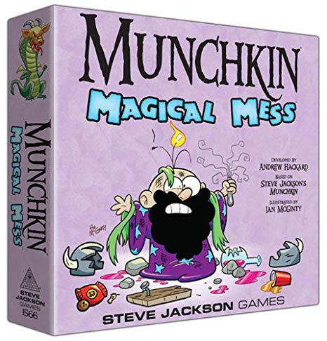 Munchkin Magical Mess Munchkin Magical Mess